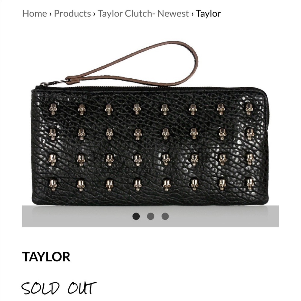 NWT | Taylor Punchcase by Leslie Hsu Clutch